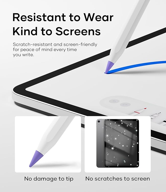Replacement Pencil Tips for Apple Pencil Pro, Pen Tips for Apple Pencil 2nd - Image 5