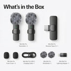 Mini Mic Pro – #1 Microphone for iPhone & Android, Wireless Mini Microphone - Image 6