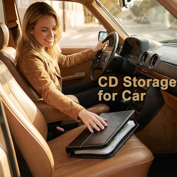 3 Pack CD DVD Storage Binder - Image 7