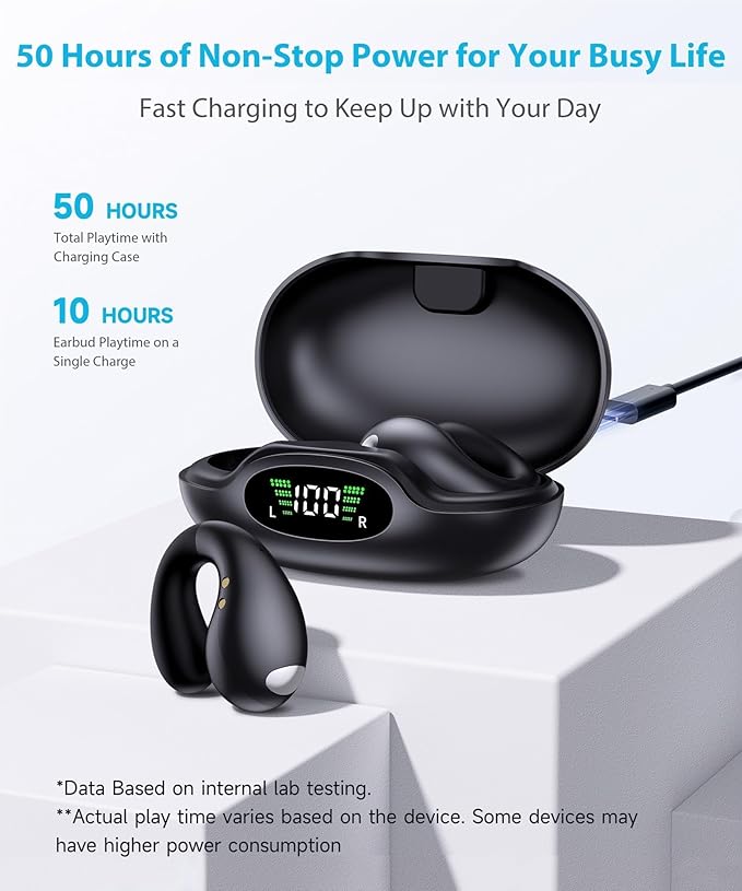 Ultra Open Ear Earbuds - Image 5
