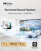 ULTIMEA 7.1 Surround Sound System - Image 4