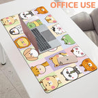 Mouse Pad Large Cute Animals Non-Slip Game Desk Mat - Image 5