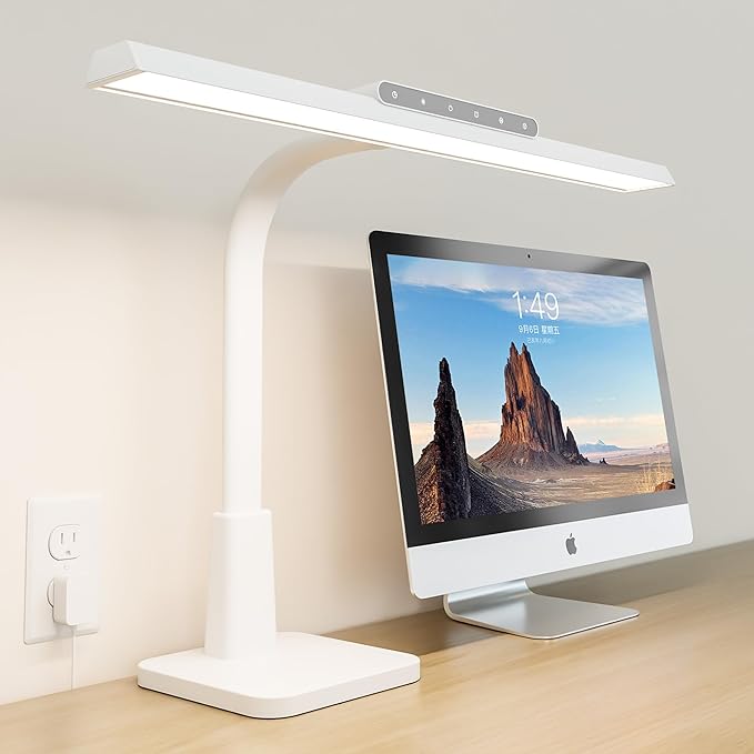 LED Desk Lamp for Home Office by SEOUFRDZ