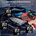 Infrared Thermometer Gun, Gedaye Laser Temperature - Image 2