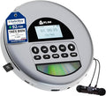 KLIM Nomad - New Version - Portable CD Player Walkman - with Headphones - Radio by KLIMTechnologies