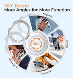 MAGIC JOHN 360° Rotatable Magnetic Invisible Stand - Image 2