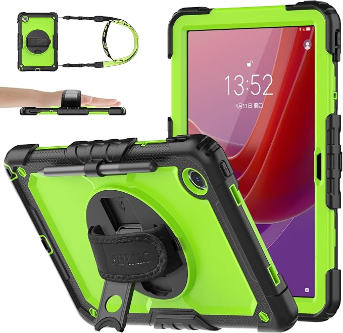 SEYMAC stock Tablet Case for Lenovo Tab M11 11 inch Drop-Proof Protection Cover by SEYMACstock