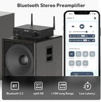 Arylic BP50 Bluetooth 5.2 aptX Home Audio Preamplifier - Image 2