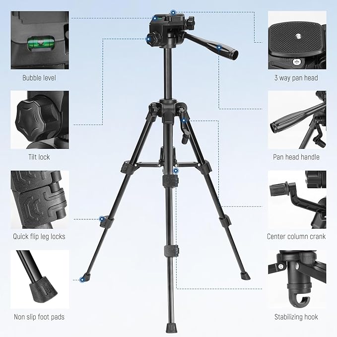 NEEWER Entry Level Version Mini Desk Phone Tripod Compatible - Image 7