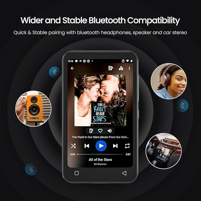 TIMMKOO 80GB Kids MP3 Player - Image 5
