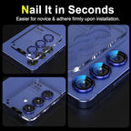 YWXTW Camera Lens Protector for Samsung Galaxy S25+ Plus Accessories 9H - Image 5