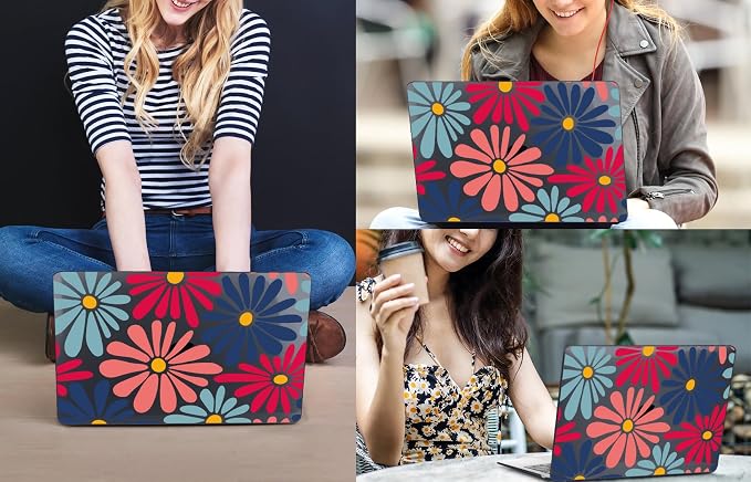 CISSOOK Compatible with MacBook Air 13 inch Case 2021 2020 2019 2018 Release - Image 6