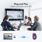 TECKNET Wireless Mouse for Laptop, Silent Mouse Quiet Click, Computer Mouse - Image 4