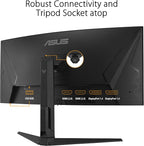 ASUS TUF Gaming 34” 1440P 1500R Curved Monitor - Image 6