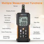 YT606 Temperature Humidity Meter High Precision Digital Hygrometer - Image 7