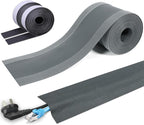 Floor Cable Covers - 10ft Oxford Fabric Cord Protector by Unknown