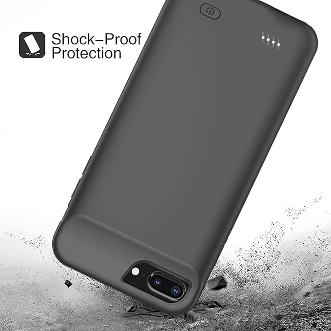 Battery Case for iPhone 6 Plus/6s Plus/7 Plus/8 Plus, 10000mAh Portable Battery - Image 5