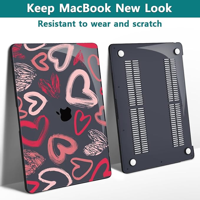 Teryeefi for MacBook Air 13 inch Case M1 A2337 A2179 A1932 - Image 5