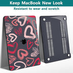 Teryeefi for MacBook Pro 13 inch Case 2025 2024 2022 2021 2019 2018 2017 2016 - Image 4