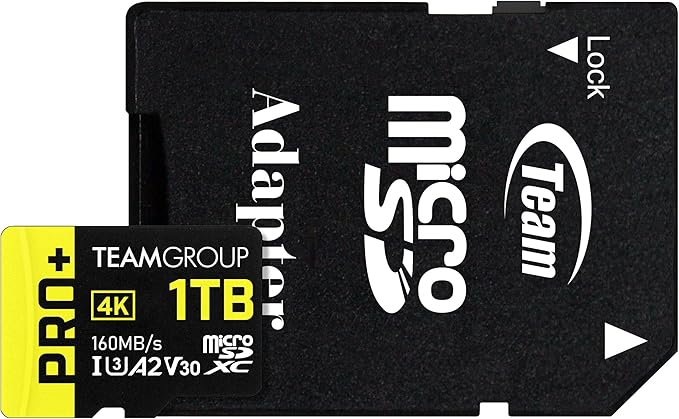 TEAMGROUP A2 Pro Plus Card 1TB Micro SDXC UHS-I U3 A2 V30, R/W up to 160/110 - Image 6