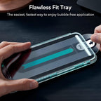 ESR for iPhone 14 Pro Max Screen Protector Set, 3 Tempered-Glass Screen - Image 3
