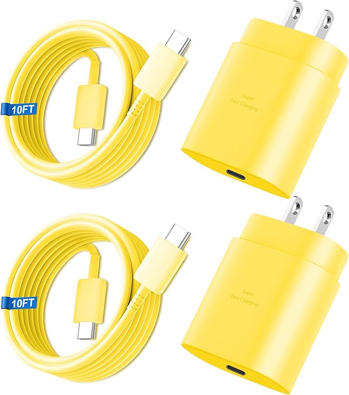 Super Fast Charger Type C, 25W USB C Wall Charger Fast Charging by Vilive