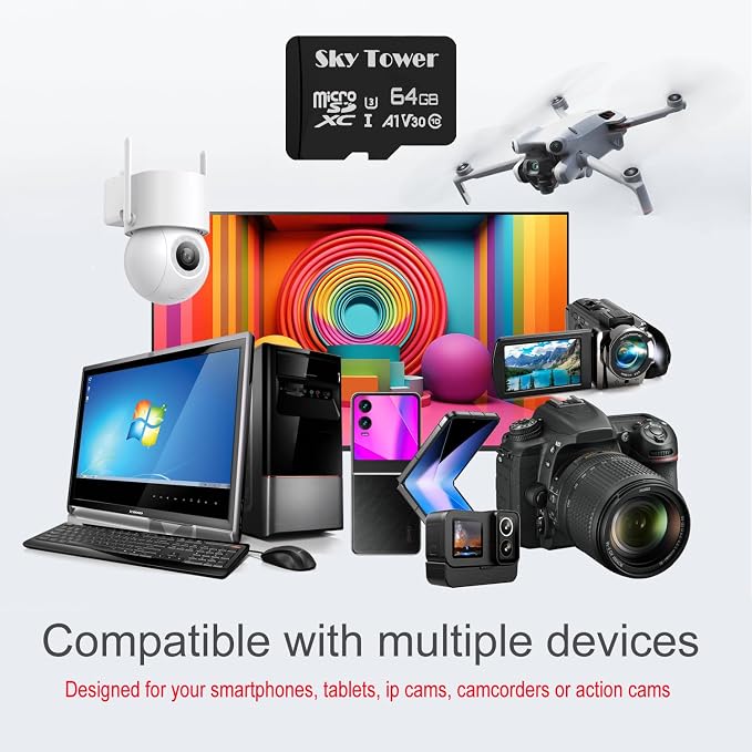 Sky Tower Ultra microSDXC microSDHC UHS-I Memory Card - Image 9