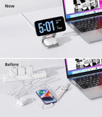 Foldable 3 in 1 Charging Station - Image 4