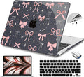 Teryeefi for MacBook Air 13.6 inch Case M4 M3 M2 2024-2022 Release Model A3240 by Teryeefi