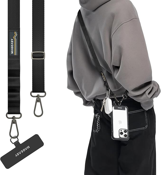 MAGEASY Universal Cell Phone Lanyard Crossbody by MAGEASY