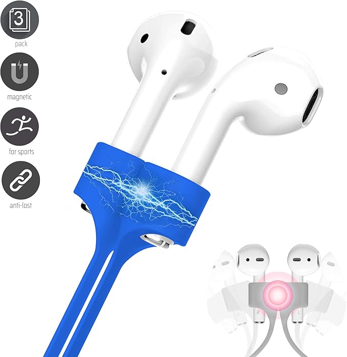 Ultra Strong Magnetic Airpod Pro Strap Anti-Lost Cord Sports Lanyard Compatible - Image 6