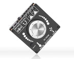 Mini Bluetooth Amplifier 50W+50W Dual Channel Stereo Power Output, DC 12V by DAMGOO
