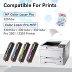 LEMERO 218A Toner Cartridges 4 Pack 218X Compatible Replacement - Image 3