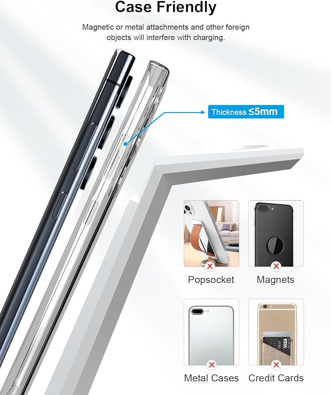Wireless Charging Station for Samsung - Image 5