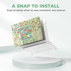 iCasso for MacBook Air 13 inch Case 2020 2019 2018 Release A2337 M1 A2179 A1932 - Image 7