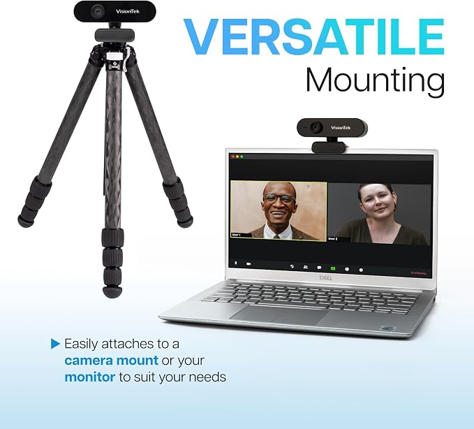 VisionTek VTWC30 Premium Full HD Webcam, - Image 6