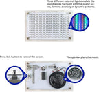 Soldering Practice Kit DIY RGB Music Spectrum Colorful Multi-pattern Simulate - Image 4