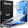 Uyiton Compatible with iPhone 16 Pro Max Screen Protector by Uyiton