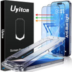 Uyiton Compatible with iPhone 16 Pro Max Screen Protector by Uyiton