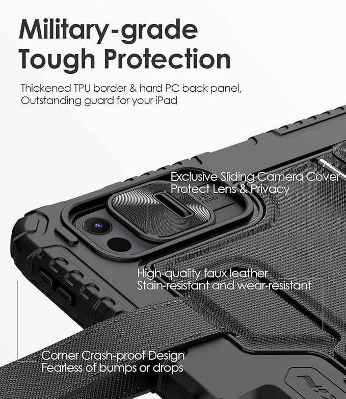 Nillkin Carry Go Keyboard Case for iPad Pro 11 inch 2024 - Image 6