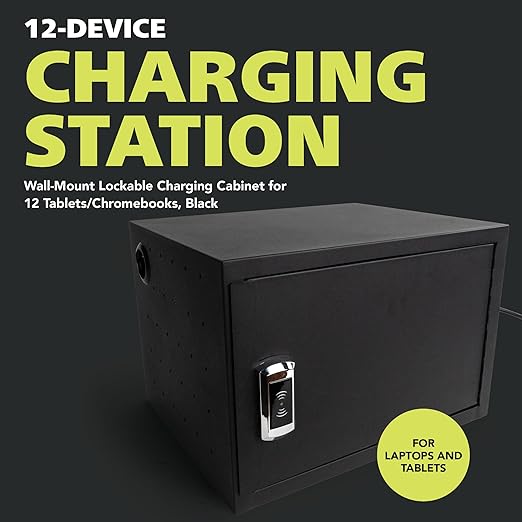 Pearington 12-Device Charging Station - Image 2