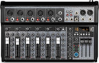 Depusheng Professional Audio Mixer, 7 Channel Audio Interface Sound Board - Image 2