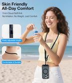 Phone Lanyard Crossbody, 3-in-1 Neck Strap& Wrist Strap, Adjustable Anti-Theft - Image 5