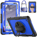 HXCASEAC Case for Samsung Galaxy Tab A9+ Plus 11 Inch, Protective by HXCASEAC
