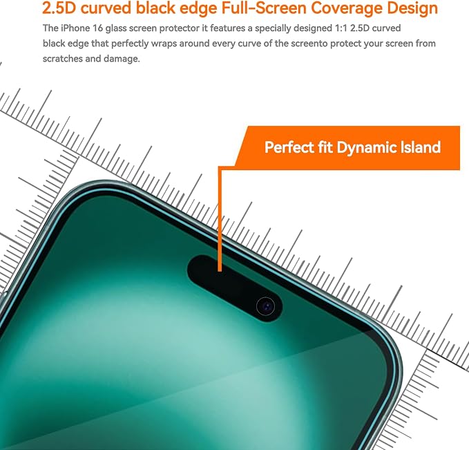 4 Pack Anti Blue Light Screen Protector - Image 5