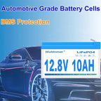 12V 10Ah LiFePO4 Battery, Lithium Battery - Image 3