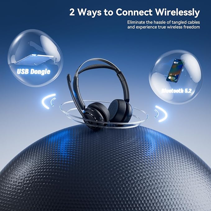 LEVN Wireless Headset, Wireless Headset - Image 5