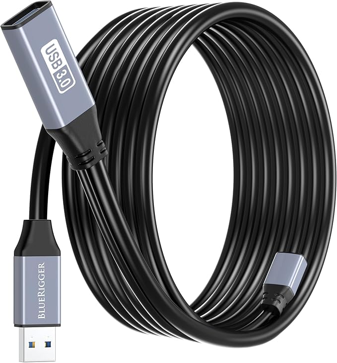 BlueRigger USB 3.0 Extension Cable by BlueRigger