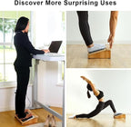 StrongTek Ergonomic Foot Rest Support, Under Desk Footrest, Non-Slip Foot Stool - Image 7