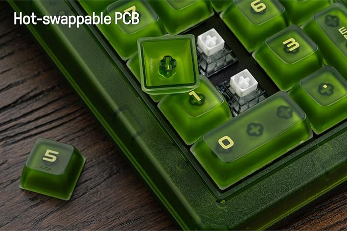 8Bitdo 18 Key Retro Mechanical Numpad, Supports PC & Standard Calculator Mode - Image 6